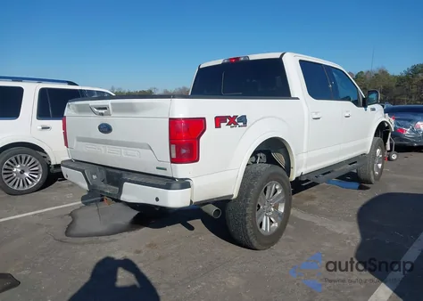 2018 Ford F-150 Lariat из США, поврежденный, VIN 1FTEW1EG8JFC10831